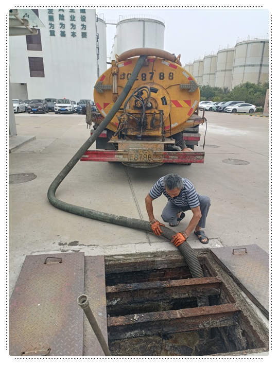 长子隔油池清掏