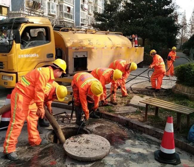 长子市政管道清淤