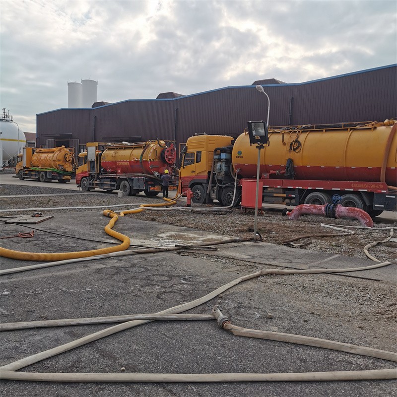 长子污水池清理