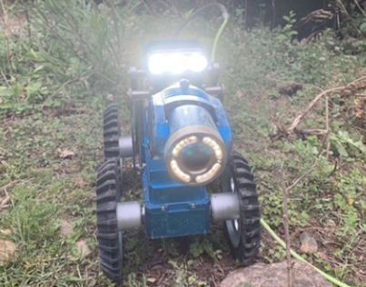 长子管道CCTV检测