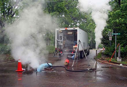 长子CIPP热固化修复技术