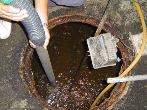 长子隔油池清理