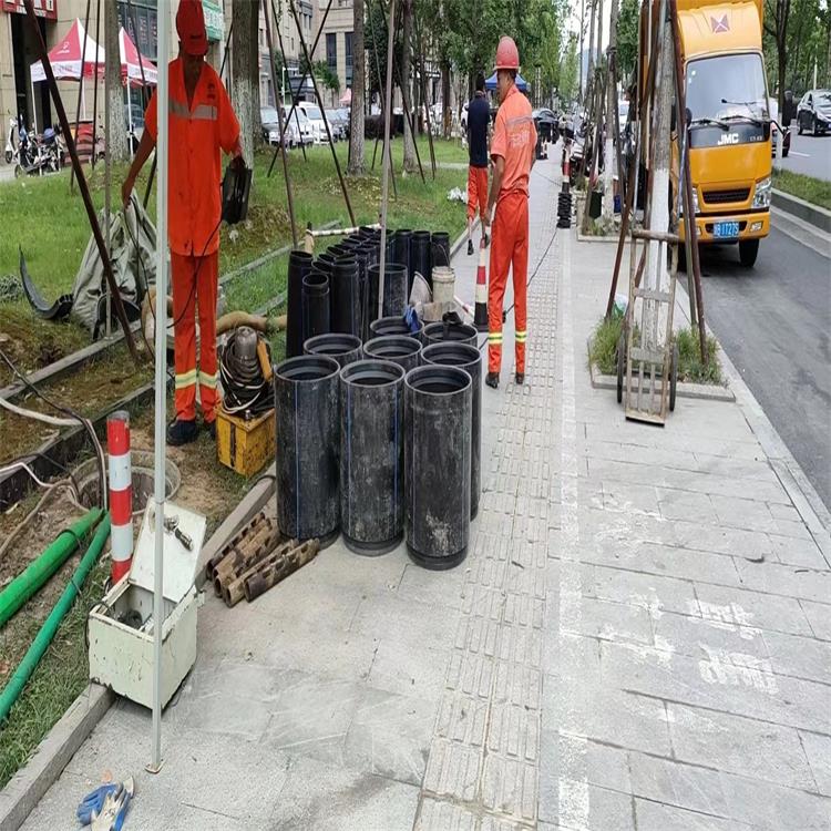 长子管道短管置换修复