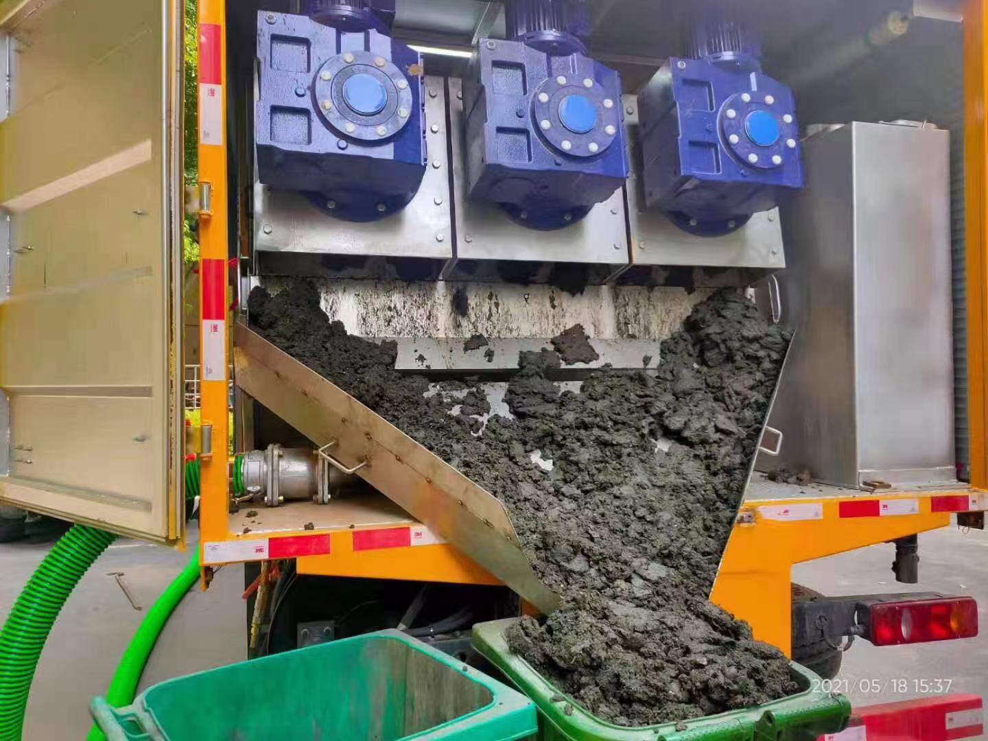 长子化粪池清掏城市维护站-泥浆净化干湿分离处理